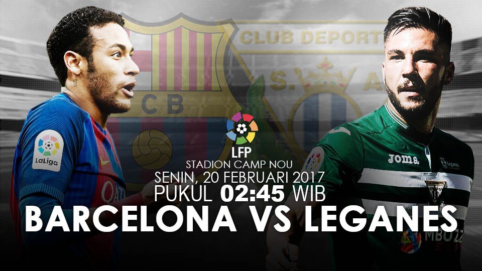 Barcelona akan menjamu Leganes dalam lanjutan La Liga Spanyol. Copyright: &copy; INDOSPORT/Getty Images